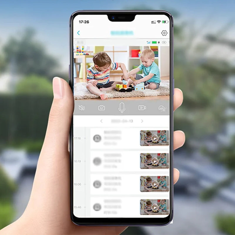 HD Security Camera with Night Vision and Wireless Connectivity - Lamylie