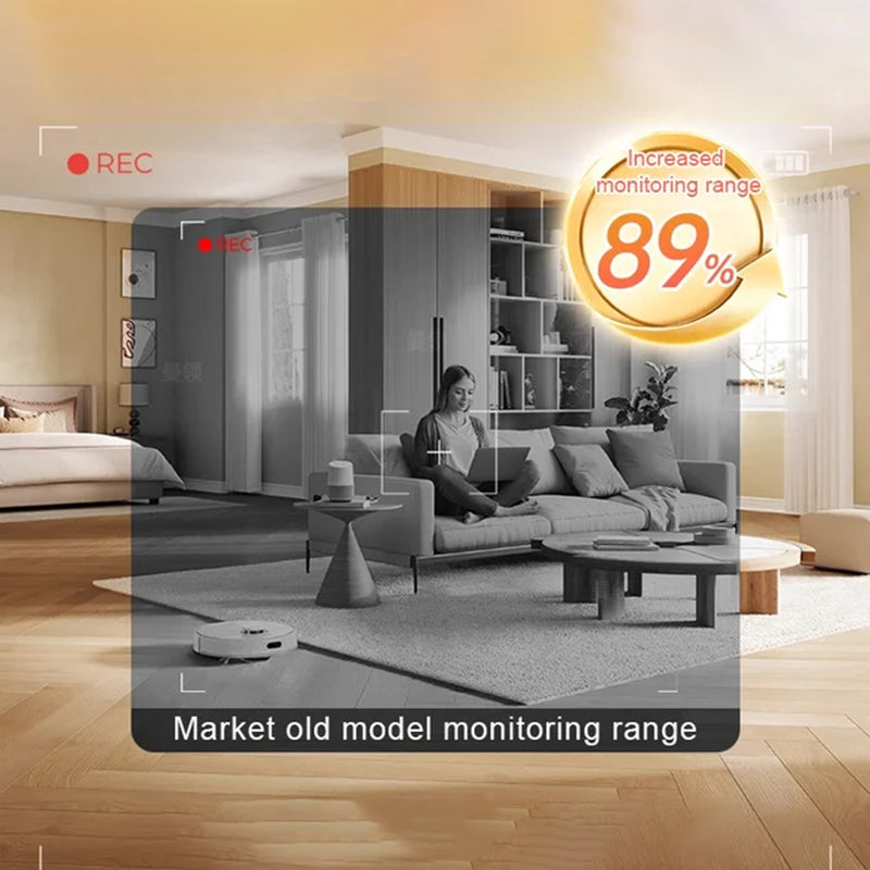 HD Security Camera with Night Vision and Wireless Connectivity - Lamylie