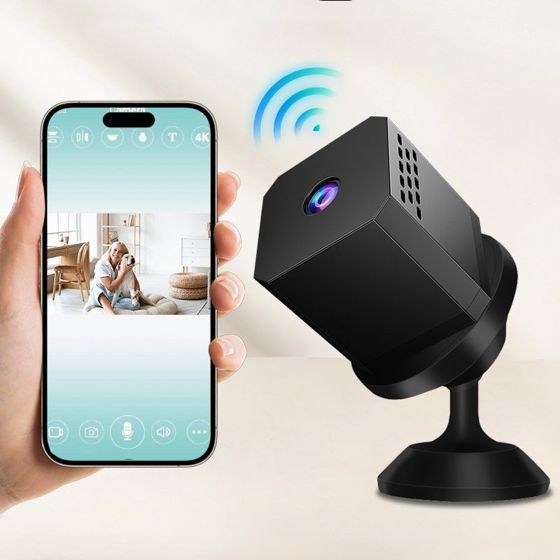 HD Security Camera with Night Vision and Wireless Connectivity - Lamylie