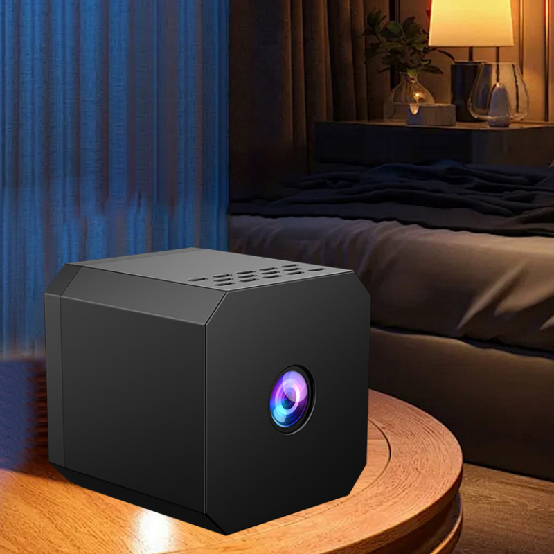 HD Security Camera with Night Vision and Wireless Connectivity - Lamylie
