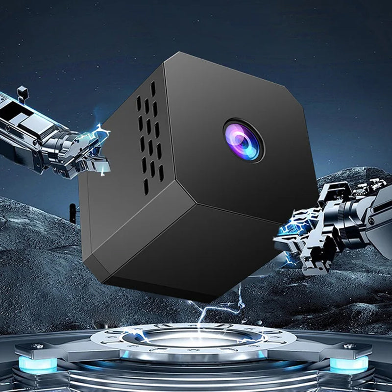 HD Security Camera with Night Vision and Wireless Connectivity - Lamylie