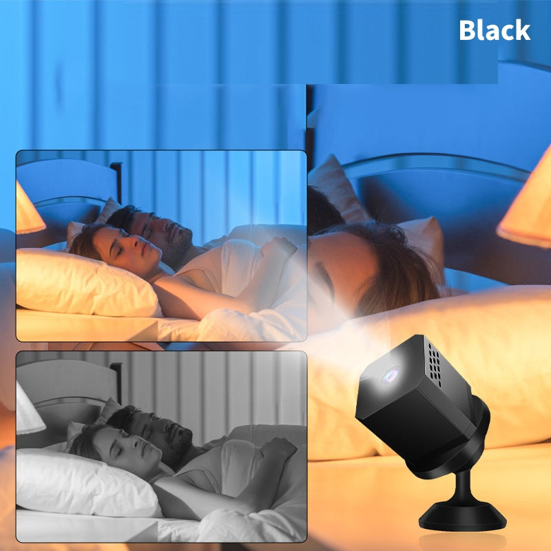 HD Security Camera with Night Vision and Wireless Connectivity - Lamylie
