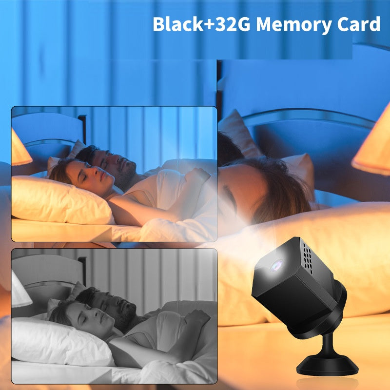 HD Security Camera with Night Vision and Wireless Connectivity - Lamylie