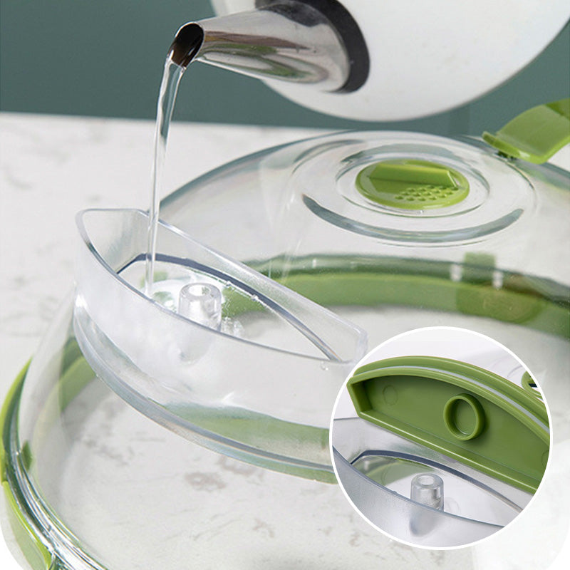 Microwave Steam Cover – Clean, Juicy & Safe Cooking - Lamylie