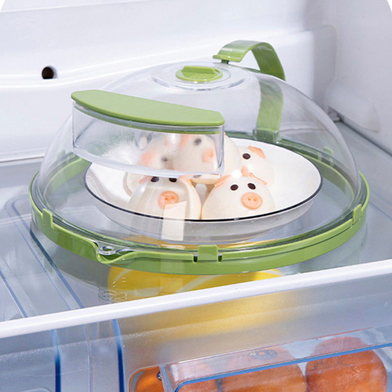 Microwave Steam Cover – Clean, Juicy & Safe Cooking - Lamylie