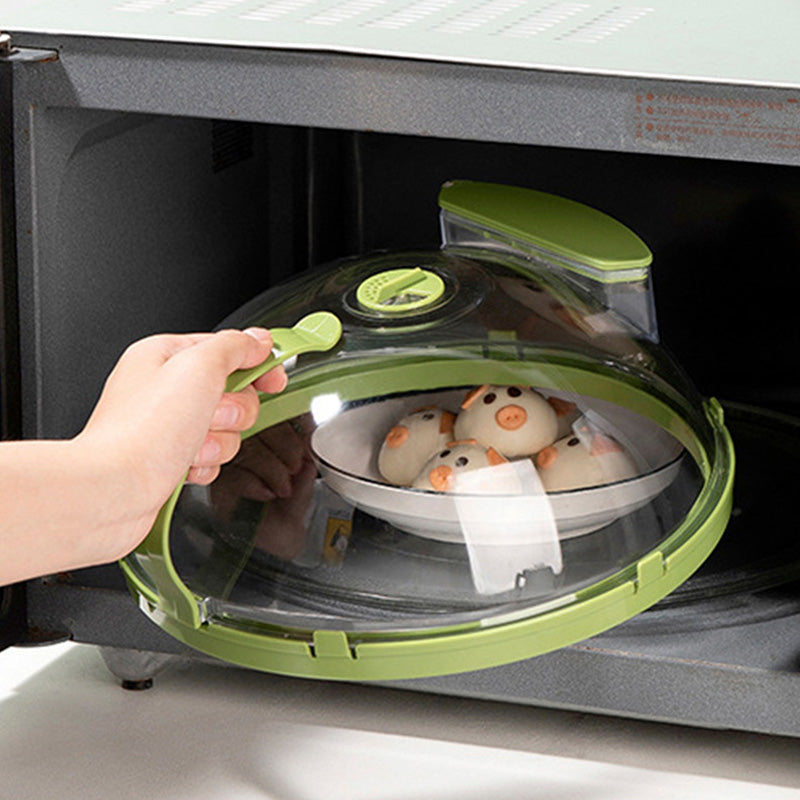 Microwave Steam Cover – Clean, Juicy & Safe Cooking - Lamylie