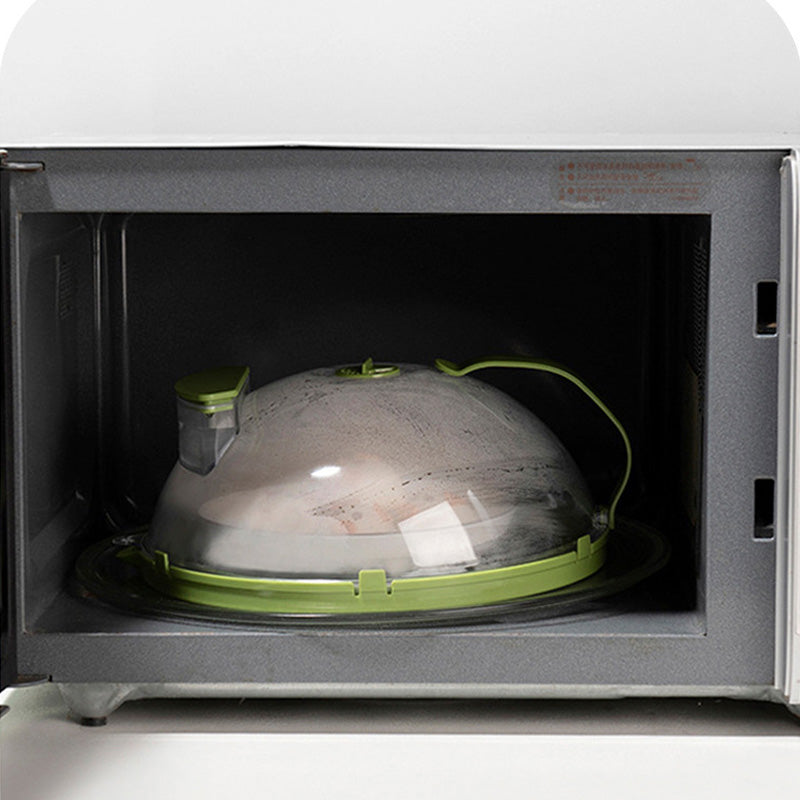 Microwave Steam Cover – Clean, Juicy & Safe Cooking - Lamylie