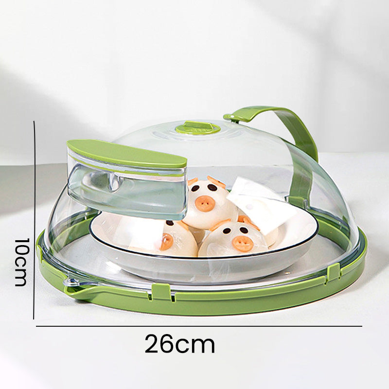 Microwave Steam Cover – Clean, Juicy & Safe Cooking - Lamylie