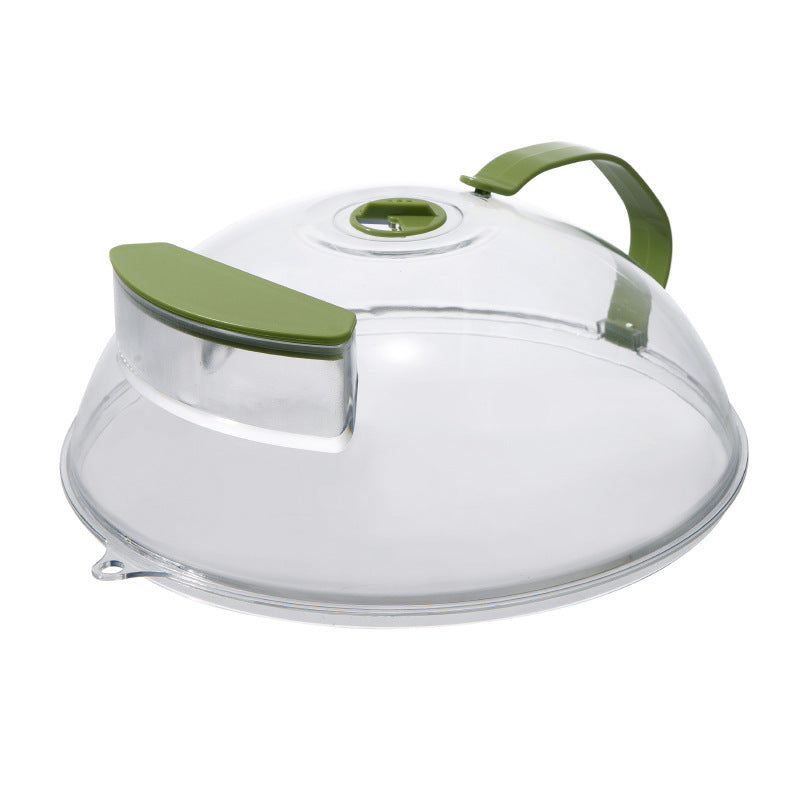 Microwave Steam Cover – Clean, Juicy & Safe Cooking - Lamylie