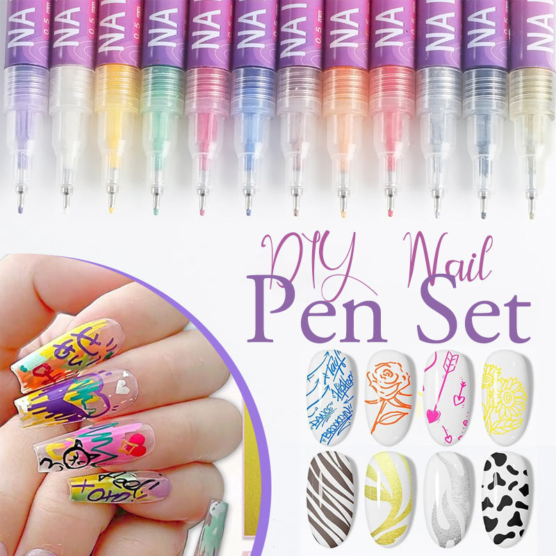 Creative Nail Art in Seconds - Lamylie