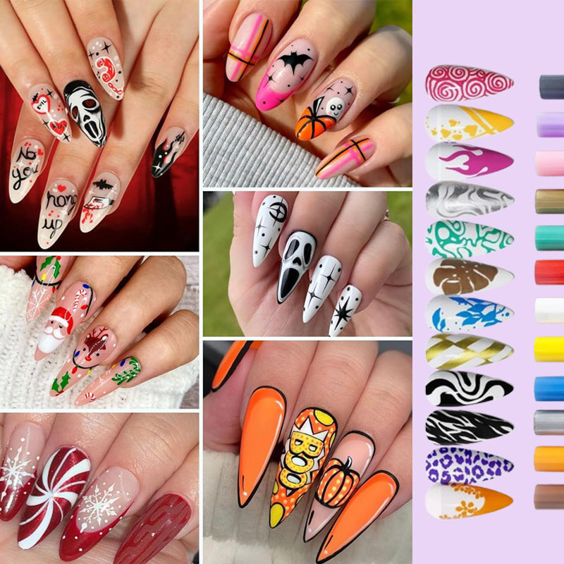 Creative Nail Art in Seconds - Lamylie