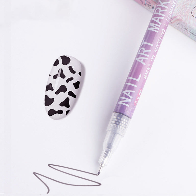 Creative Nail Art in Seconds - Lamylie
