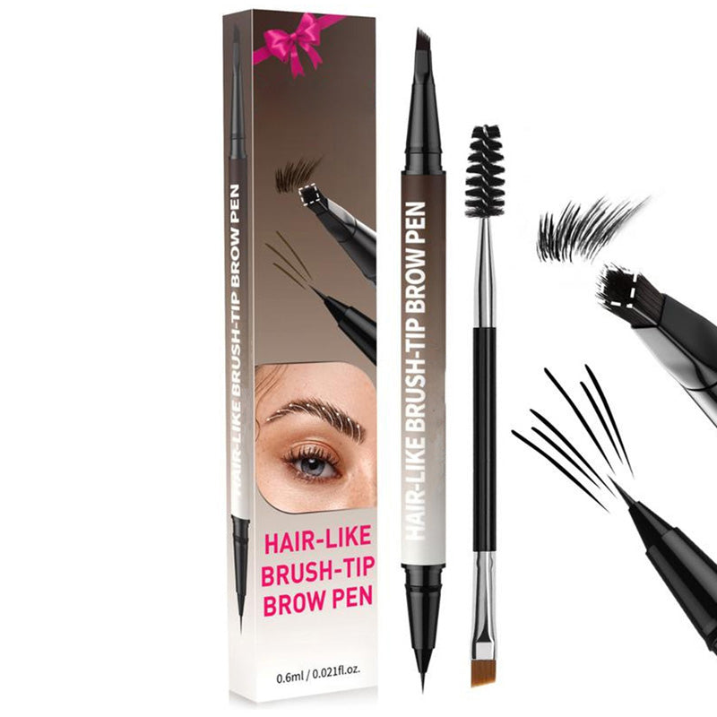 Perfekta ögonbryn och eyeliner med strålande resultat hela dagen - Lamylie