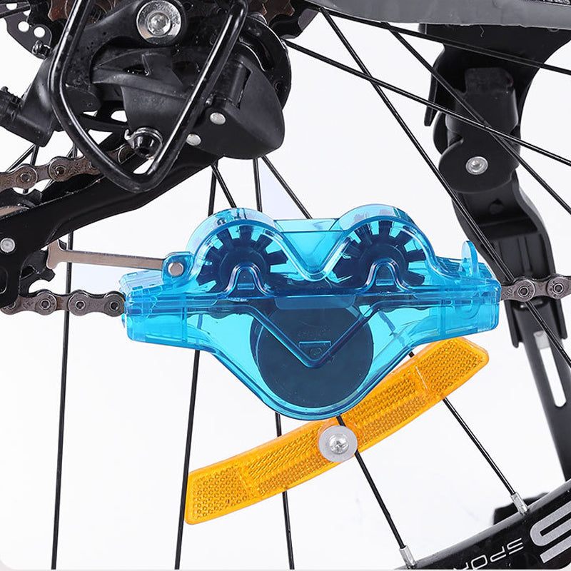 Limpa-correntes para uma manutenção fácil e uma corrente de bicicleta limpa e duradoura - Lamylie