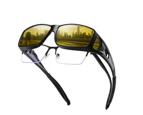 CrystalClear Vision - Enjoy Glare-Free Night Driving Comfort - Lamylie