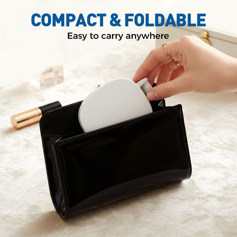 3-in-1 Selfie Light with Mirror and Smartphone Holder - Lamylie