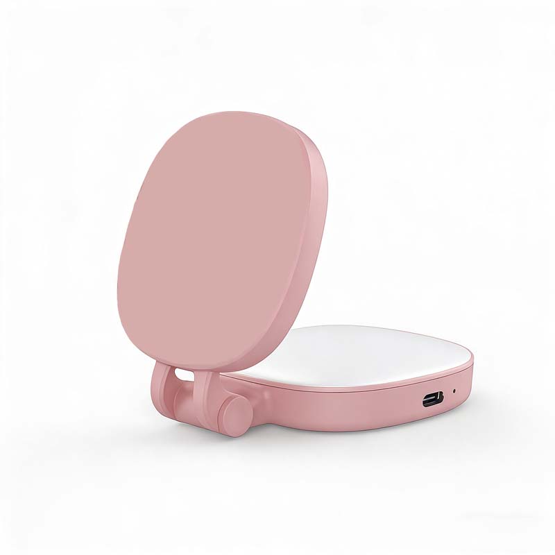 3-in-1 Selfie Light with Mirror and Smartphone Holder - Lamylie