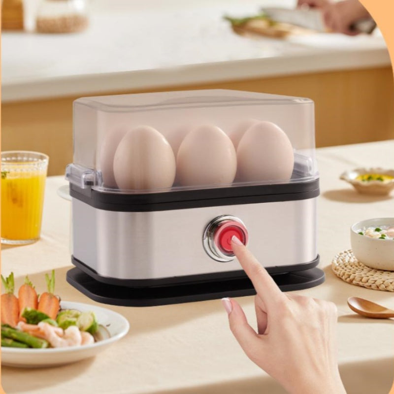 Multi-Functional Egg Cooker with Clear Lid - Lamylie