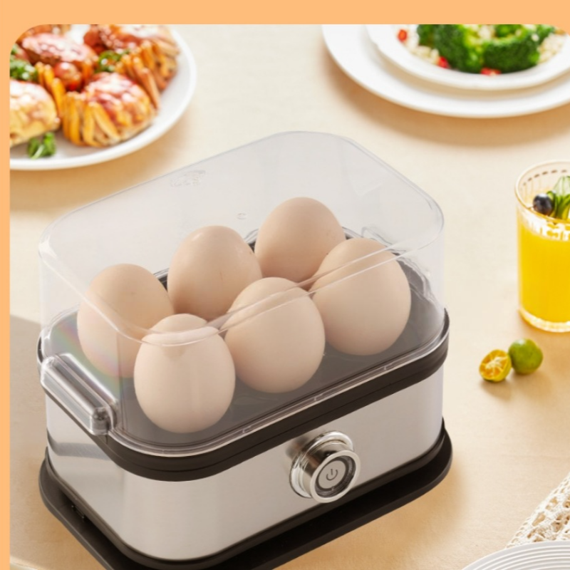 Multi-Functional Egg Cooker with Clear Lid - Lamylie