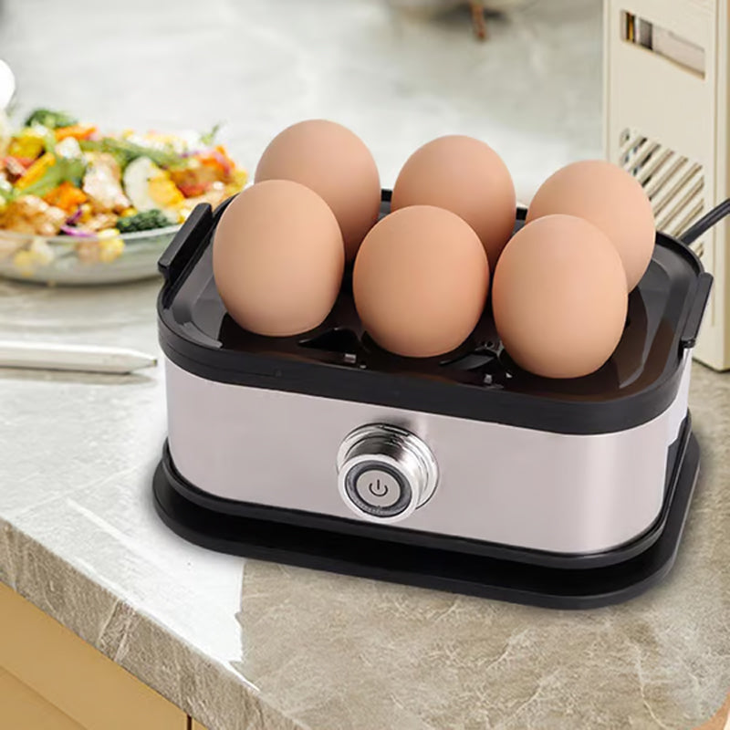 Multi-Functional Egg Cooker with Clear Lid - Lamylie