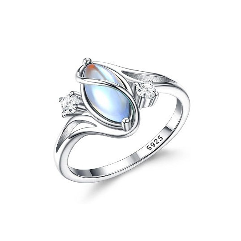 Moonstone Ring – Ignite Your Inner Glow and Attract Attention - Lamylie