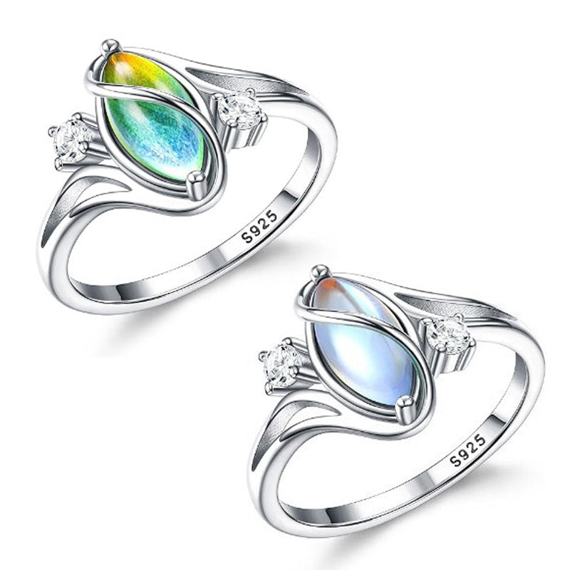 Moonstone Ring – Ignite Your Inner Glow and Attract Attention - Lamylie