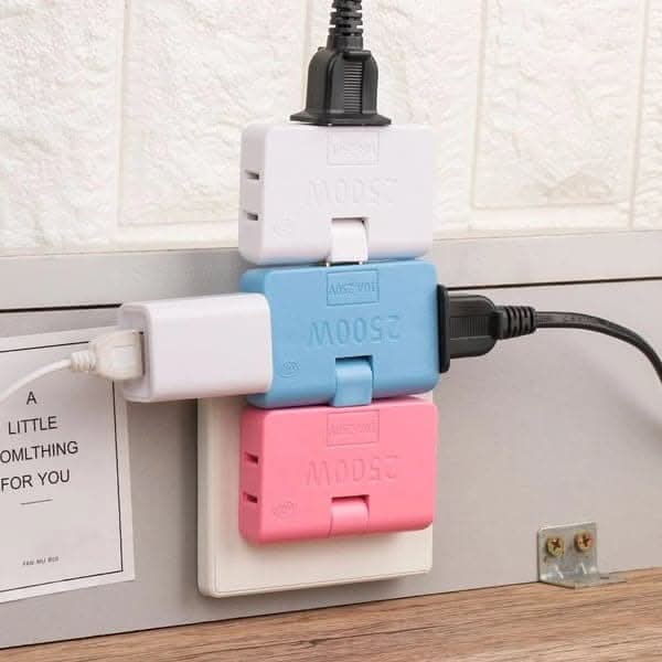 Power Hub – Transform Your Outlet into a Tangle-Free Oasis - Lamylie