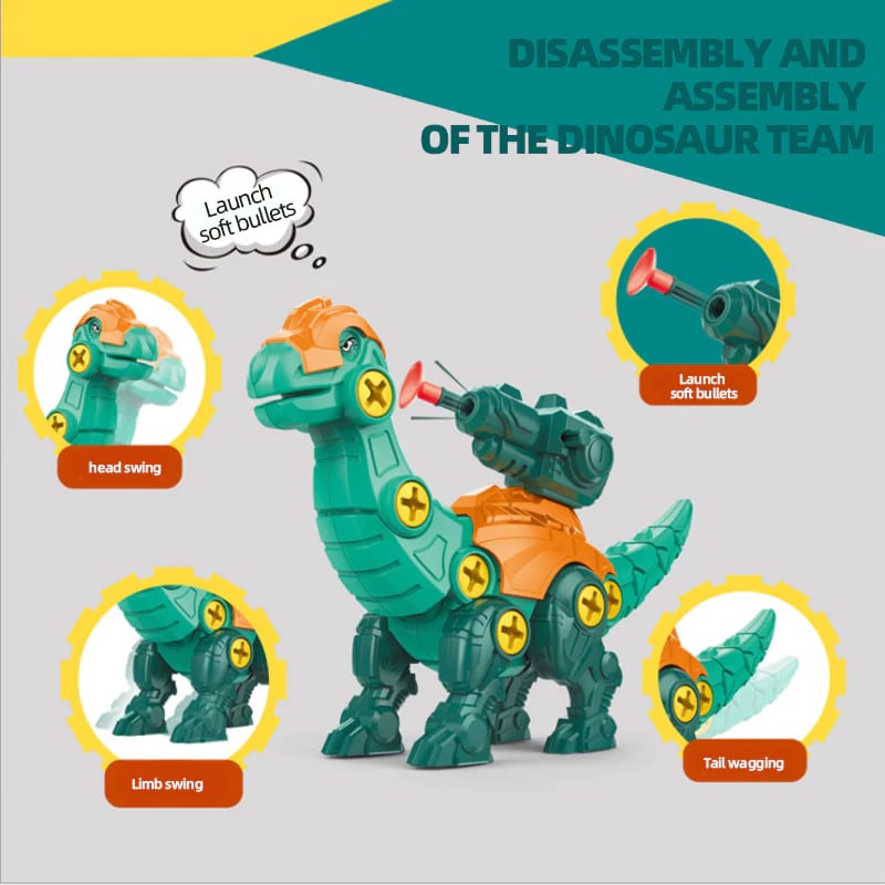 Dobrodružství s dinosaury – Podněťte fantazii bezpečnými zážitky s dinosaury - Lamylie