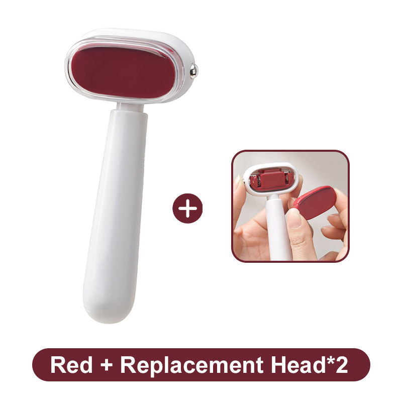 Raspador de pés de dupla face para remover calosidades - Lamylie