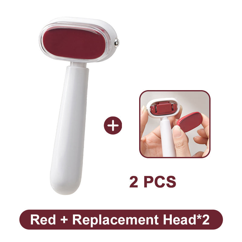Raspador de pés de dupla face para remover calosidades - Lamylie