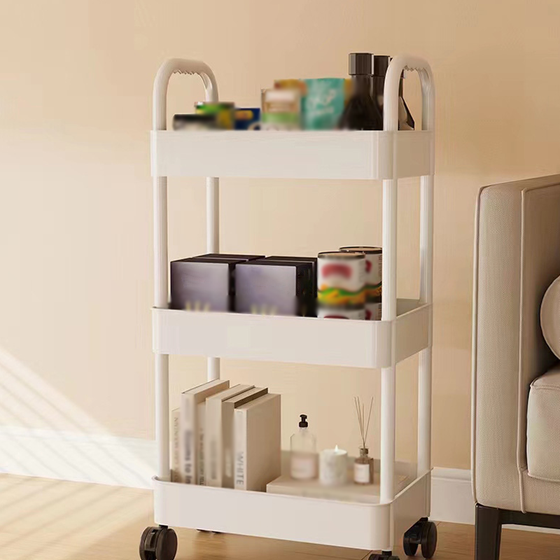 Organisateur d’étagère de cuisine mobile à roulettes - Lamylie