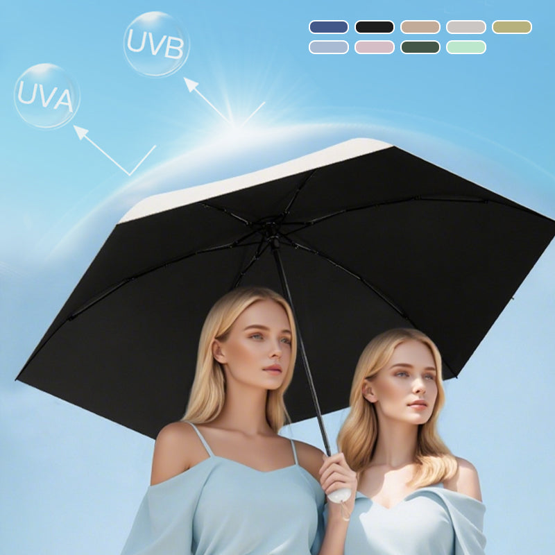 Kompakt zsebesernyő UV-védelemmel, UPF50+ - Lamylie