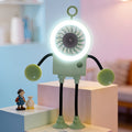LED Light Robot Table Fan - Lamylie