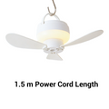 Hanging LED Fan with Night Light - Lamylie