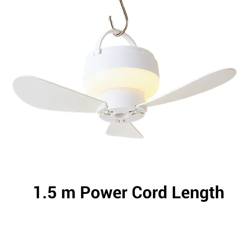 Hanging LED Fan with Night Light - Lamylie