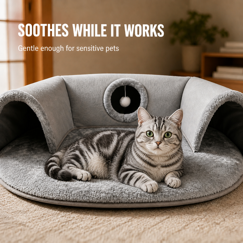 CozyNest — Μεταμορφώστε τη μέρα της γάτας σας με ατελείωτη άνεση και παιχνίδι - Lamylie