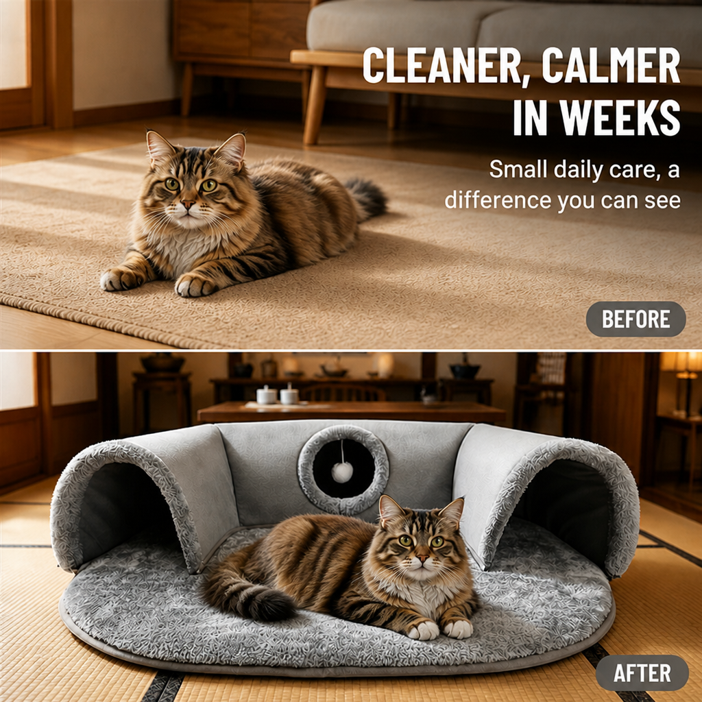 CozyNest — Μεταμορφώστε τη μέρα της γάτας σας με ατελείωτη άνεση και παιχνίδι - Lamylie