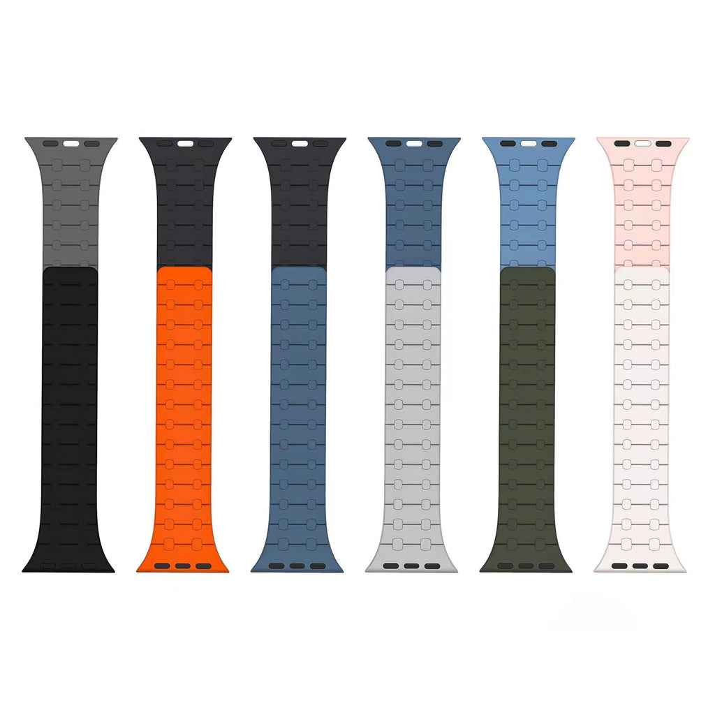 Magnetic Silicone Band for NovaWatch Smartwatch - Lamylie
