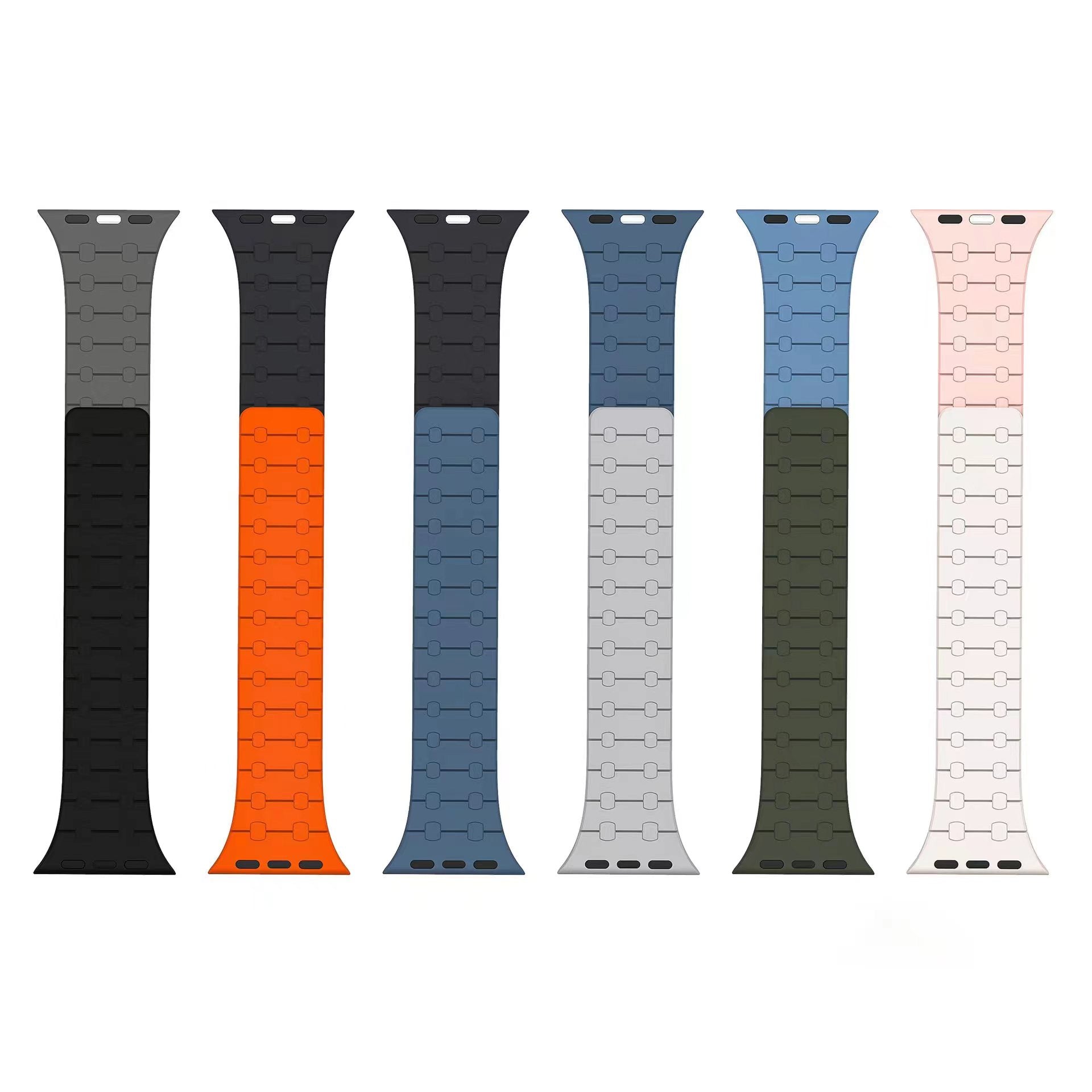 Magnetic Silicone Band for NovaWatch Smartwatch - Lamylie