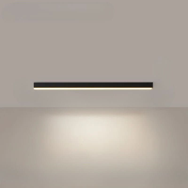 Minimalistische LED-Deckenlampe – Nordischer Stil, flimmerfreie Beleuchtung - Lamylie