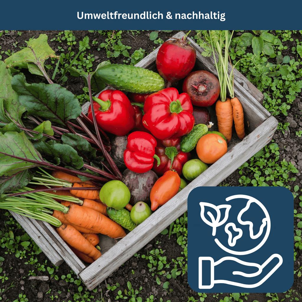 Bio-Saatgut-Sortiment für den Überlebensgarten – über 35 Samensorten – Lamylie
