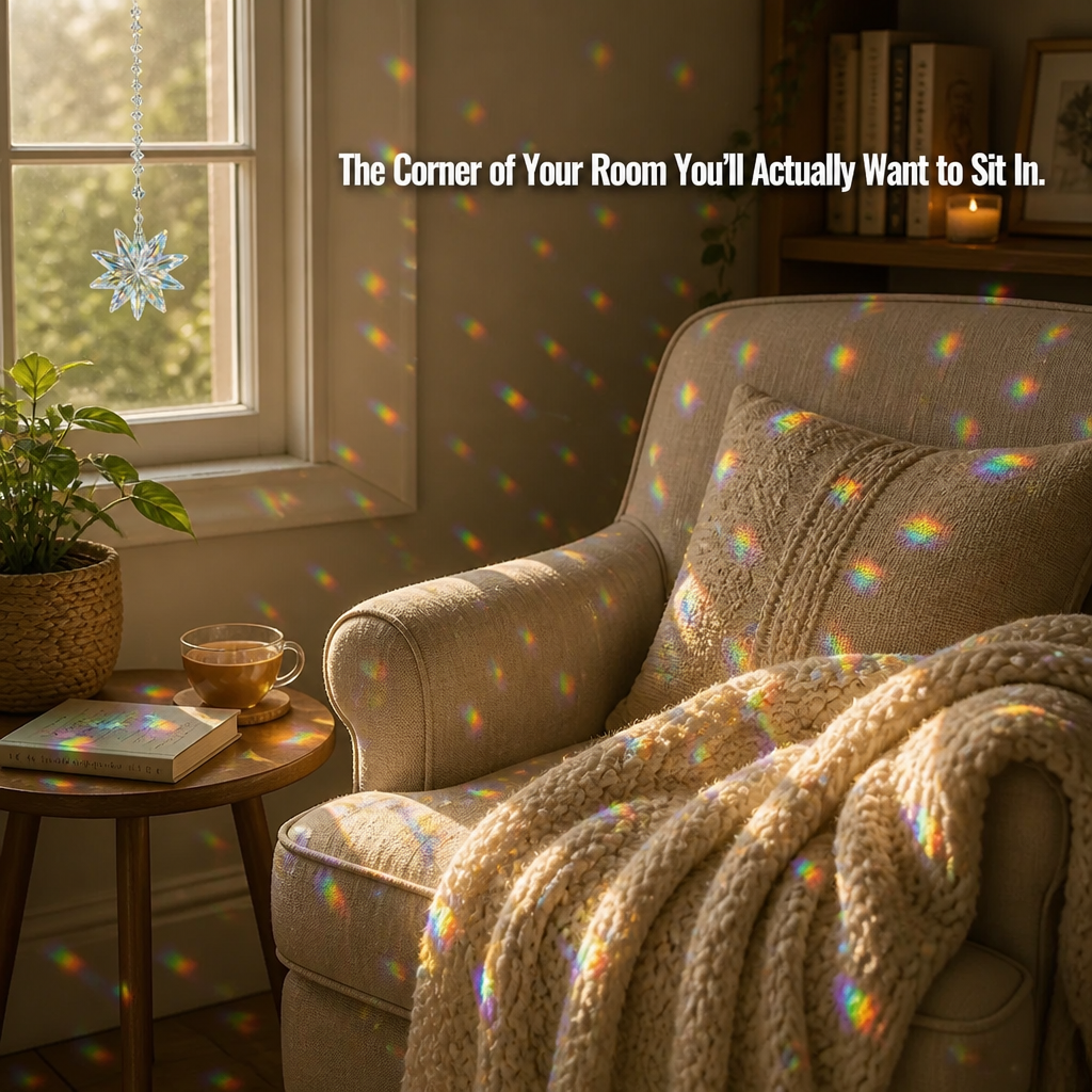 LumiAura — Turn Any Window Into a Daily Rainbow Light Show - Lamylie