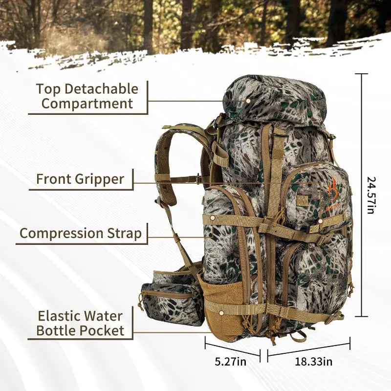 Outdoor-Tarnrucksack für taktische Jagd - Lamylie