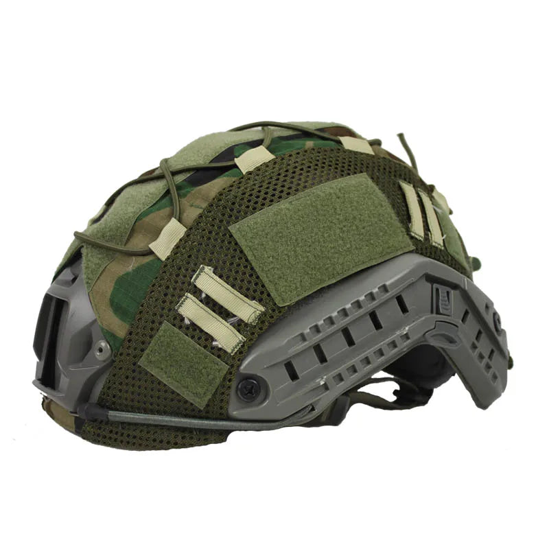 Helmet Cover for FAST Tactical Helmets - Lamylie