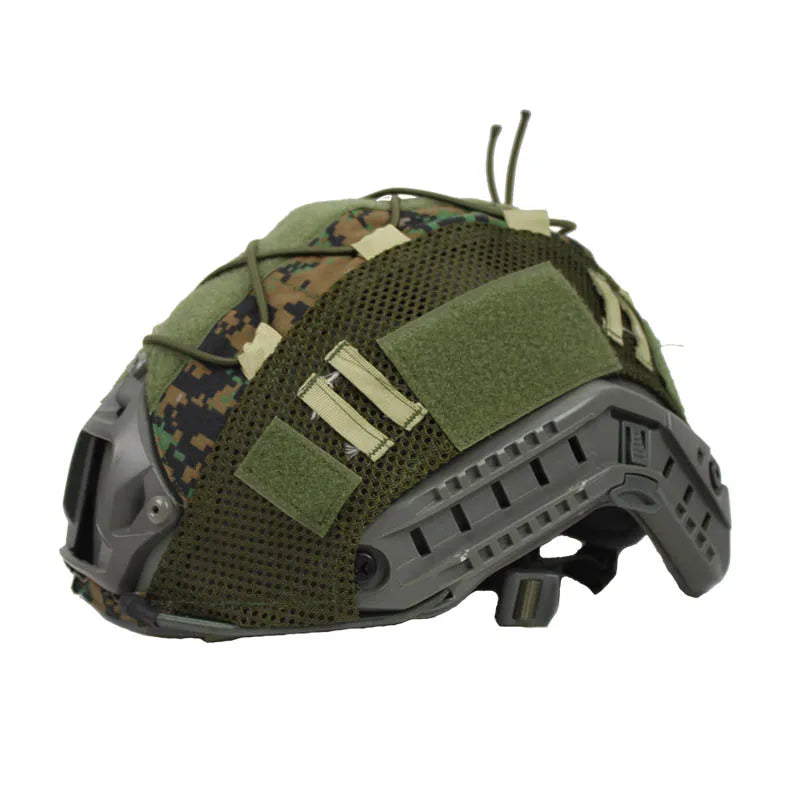 Helmet Cover for FAST Tactical Helmets - Lamylie