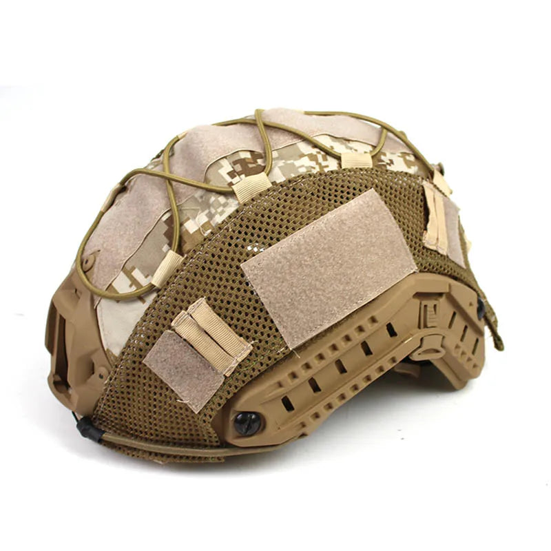 Helmet Cover for FAST Tactical Helmets - Lamylie
