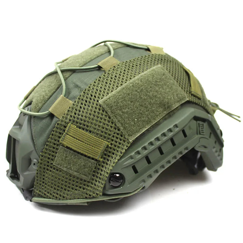 Helmet Cover for FAST Tactical Helmets - Lamylie