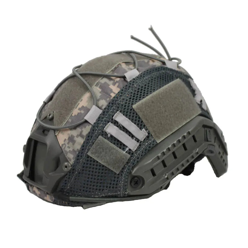 Helmet Cover for FAST Tactical Helmets - Lamylie