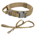 Hondenhalsband met bungeelijn en bedieningsgreep voor training - Lamylie