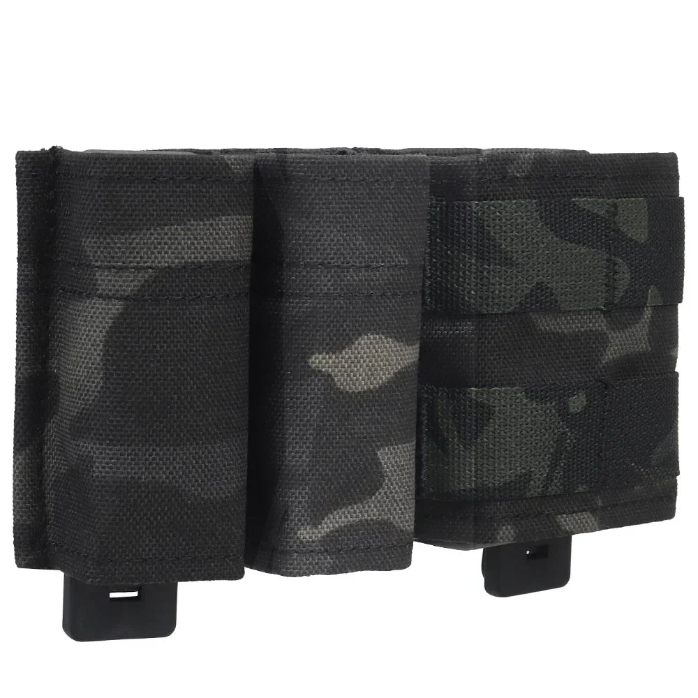 Podwójny uchwyt na magazynki 9 mm i 5,56 mm - Lamylie